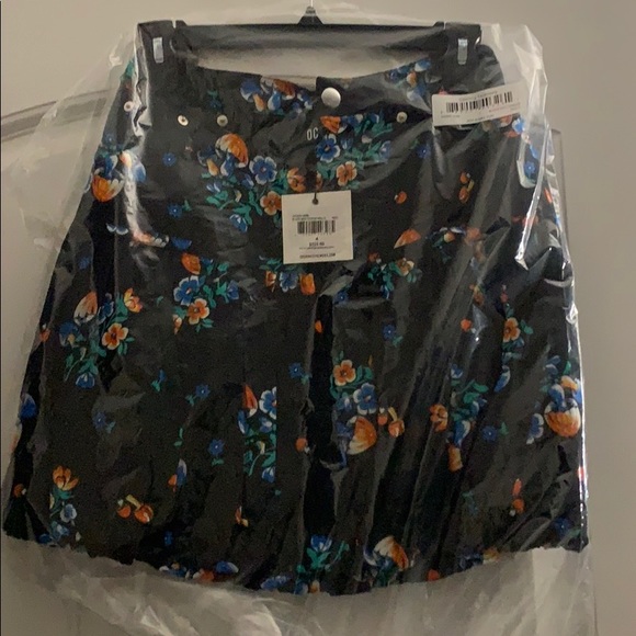 Opening Ceremony Floral Skirt - Picture 2 of 3